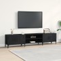 mueble de televisión Negro Roble 180x31,5x40 cm Madera elaborada de , Muebles TV - Ref: Foro24-862818, Precio: 115,77 €, Desc...