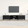 mueble de televisión Negro Roble 180x31,5x40 cm Madera elaborada de , Muebles TV - Ref: Foro24-862818, Precio: 115,77 €, Desc...
