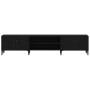 mueble de televisión Negro Roble 180x31,5x40 cm Madera elaborada de , Muebles TV - Ref: Foro24-862818, Precio: 115,77 €, Desc...