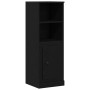 Gabinete Alto de Roble Negro 36x35.5x103.5 cm Madera MDF de , Aparadores - Ref: Foro24-862821, Precio: 63,92 €, Descuento: -5%%