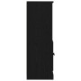 Mueble Alto Roble Negro 60x35.5x103.5 cm Madera Resistente de , Aparadores - Ref: Foro24-862820, Precio: 85,31 €, Descuento: ...