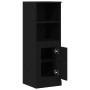 Gabinete Alto de Roble Negro 36x35.5x103.5 cm Madera MDF de , Aparadores - Ref: Foro24-862821, Precio: 63,92 €, Descuento: -5%%