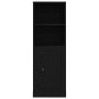 Gabinete Alto de Roble Negro 36x35.5x103.5 cm Madera MDF de , Aparadores - Ref: Foro24-862821, Precio: 63,92 €, Descuento: -5%%
