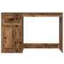Escritorio con Almacenamiento de Madera Vieja 50x115x75 cm de Madera Ingenierizada de , Escritorios - Ref: Foro24-862822, Pre...
