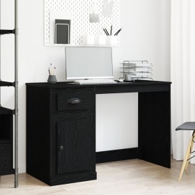 Comprar Escritorio con almacenamiento roble negro