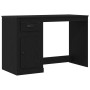 Escritorio  con almacenamiento roble negro 50x115x75 cm madera aglomerada | Foro24.es | Tu tienda online para hogar, jardín y más Foro24.es