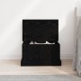 Caja de almacenamiento Negro Roble 50x30x28 cm Madera elaborada de , Baúles de almacenamiento - Ref: Foro24-862825, Precio: 4...