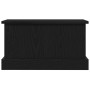 Caja de almacenamiento Negro Roble 50x30x28 cm Madera elaborada de , Baúles de almacenamiento - Ref: Foro24-862825, Precio: 4...
