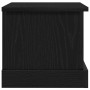 Caja de almacenamiento Negro Roble 50x30x28 cm Madera elaborada de , Baúles de almacenamiento - Ref: Foro24-862825, Precio: 4...