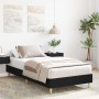 Estructura de Cama 90x190 cm Madera de Roble Negra de , Camas y somieres - Ref: Foro24-862862, Precio: 84,23 €, Descuento: -5%%