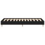 Estructura de Cama 90x190 cm Madera de Roble Negra de , Camas y somieres - Ref: Foro24-862862, Precio: 84,23 €, Descuento: -5%%