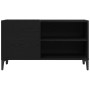 Armario de Discos Negro Roble 84,5x38x48 cm Madera Elaborada | Foro24.es | Tu tienda online para hogar, jardín y más Foro24.es