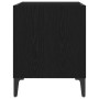 Armario de Discos Negro Roble 84,5x38x48 cm Madera Elaborada | Foro24.es | Tu tienda online para hogar, jardín y más Foro24.es