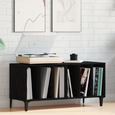 Armario para discos  Roble Negro - 100x38x48 cm Hecho de madera | Foro24.es | Tu tienda online para hogar, jardín y más Foro24.es