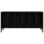 Armario para discos  Roble Negro - 100x38x48 cm Hecho de madera | Foro24.es | Tu tienda online para hogar, jardín y más Foro24.es