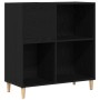 Gabinete de Registros Negro Roble 84,5x38x89 cm Madera Elaborada de , Armarios y almacenamiento - Ref: Foro24-862870, Precio:...