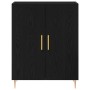 Aparador Negro Roble 69,5x34x90 cm Madera Ingenierizada de , Aparadores - Ref: Foro24-862872, Precio: 87,86 €, Descuento: -5%%