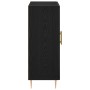 Aparador Negro Roble 69,5x34x90 cm Madera Ingenierizada de , Aparadores - Ref: Foro24-862872, Precio: 87,86 €, Descuento: -5%%