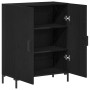 Aparador Negro de Roble 69,5x34x90 cm de Madera Ingenierizada de , Aparadores - Ref: Foro24-862874, Precio: 95,48 €, Descuent...