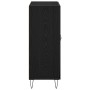 Aparador Negro de Roble 69,5x34x90 cm Madera Elaborada de , Aparadores - Ref: Foro24-862873, Precio: 89,83 €, Descuento: -5%%