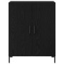 Aparador Negro de Roble 69,5x34x90 cm de Madera Ingenierizada de , Aparadores - Ref: Foro24-862874, Precio: 95,48 €, Descuent...