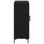 Aparador Negro de Roble 69,5x34x90 cm de Madera Ingenierizada de , Aparadores - Ref: Foro24-862874, Precio: 95,48 €, Descuent...