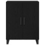 Aparador Negro de Roble 69,5x34x90 cm de Madera Elaborada de , Aparadores - Ref: Foro24-862875, Precio: 93,07 €, Descuento: -5%%