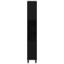 Gabinete de baño Negro Roble 30x30x190 cm Madera elaborada de , Tocadores de baño - Ref: Foro24-862883, Precio: 91,02 €, Desc...