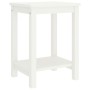 Mesita de noche madera maciza de pino blanco 35x30x47 cm de vidaXL, Mesitas de noche - Ref: Foro24-322210, Precio: 33,99 €, D...