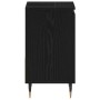 Cabinet de lavabo Negro Roble 65x33x60 cm Madera elaborada de , Tocadores de baño - Ref: Foro24-862890, Precio: 77,63 €, Desc...