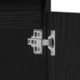 Cabinet de lavabo Negro Roble 65x33x60 cm Madera elaborada de , Tocadores de baño - Ref: Foro24-862890, Precio: 77,63 €, Desc...