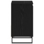 mueble de baño en negro de roble 65x33x60 cm de madera elaborada de , Muebles de baño - Ref: Foro24-862892, Precio: 93,85 €, ...