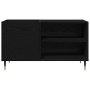 Armario de discos  Negro Roble 84,5x38x48 cm Madera elaborada | Foro24.es | Tu tienda online para hogar, jardín y más Foro24.es