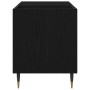 Armario de discos  Negro Roble 84,5x38x48 cm Madera elaborada | Foro24.es | Tu tienda online para hogar, jardín y más Foro24.es