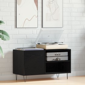 Comprar Gabinete para discos Negro Roble