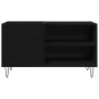 Gabinete para discos  Negro Roble 84,5x38x48 cm Madera elaborada | Foro24.es | Tu tienda online para hogar, jardín y más Foro24.es