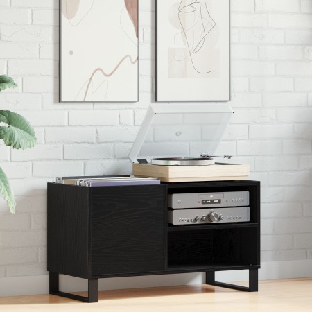 Armario de Registro  Negro Roble 84,5x38x48 cm Madera Elaborada | Foro24.es | Tu tienda online para hogar, jardín y más Foro24.es