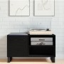 Armario de Registro  Negro Roble 84,5x38x48 cm Madera Elaborada | Foro24.es | Tu tienda online para hogar, jardín y más Foro24.es