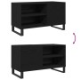 Armario de Registro  Negro Roble 84,5x38x48 cm Madera Elaborada | Foro24.es | Tu tienda online para hogar, jardín y más Foro24.es
