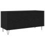 Armario de Registros Negro Roble 100x38x48 cm Madera Elaborada de , Almacenamiento para CD y DVD - Ref: Foro24-862904, Precio...