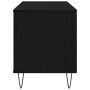 Armario de Registros Negro Roble 100x38x48 cm Madera Elaborada de , Almacenamiento para CD y DVD - Ref: Foro24-862904, Precio...