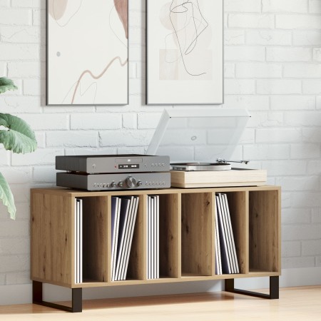 Cabinet de Registros Madera Antigua 100x38x48 cm Madera Ingenierizada de , Almacenamiento para CD y DVD - Ref: Foro24-862905,...