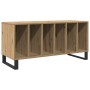 Cabinet de Registros Madera Antigua 100x38x48 cm Madera Ingenierizada de , Almacenamiento para CD y DVD - Ref: Foro24-862905,...