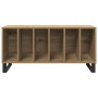 Cabinet de Registros Madera Antigua 100x38x48 cm Madera Ingenierizada de , Almacenamiento para CD y DVD - Ref: Foro24-862905,...
