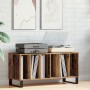 Armario de discos Roble Artesano 100x38x48 cm Madera Ingenierizada de , Almacenamiento para CD y DVD - Ref: Foro24-862906, Pr...