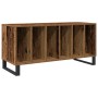 Armario de discos Roble Artesano 100x38x48 cm Madera Ingenierizada de , Almacenamiento para CD y DVD - Ref: Foro24-862906, Pr...