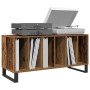 Armario de discos Roble Artesano 100x38x48 cm Madera Ingenierizada de , Almacenamiento para CD y DVD - Ref: Foro24-862906, Pr...
