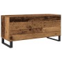 Armario de discos Roble Artesano 100x38x48 cm Madera Ingenierizada de , Almacenamiento para CD y DVD - Ref: Foro24-862906, Pr...