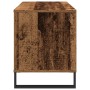 Armario de discos Roble Artesano 100x38x48 cm Madera Ingenierizada de , Almacenamiento para CD y DVD - Ref: Foro24-862906, Pr...