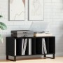 Gabinete para discos Negro Roble 100x38x48 cm Madera ingenierizada de , Almacenamiento para CD y DVD - Ref: Foro24-862907, Pr...